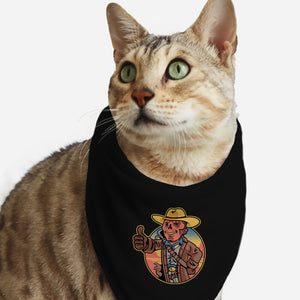 The Ghoul Boy-Cat-Bandana-Pet Collar-demonigote