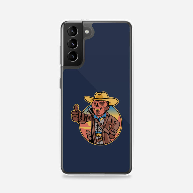 The Ghoul Boy-Samsung-Snap-Phone Case-demonigote