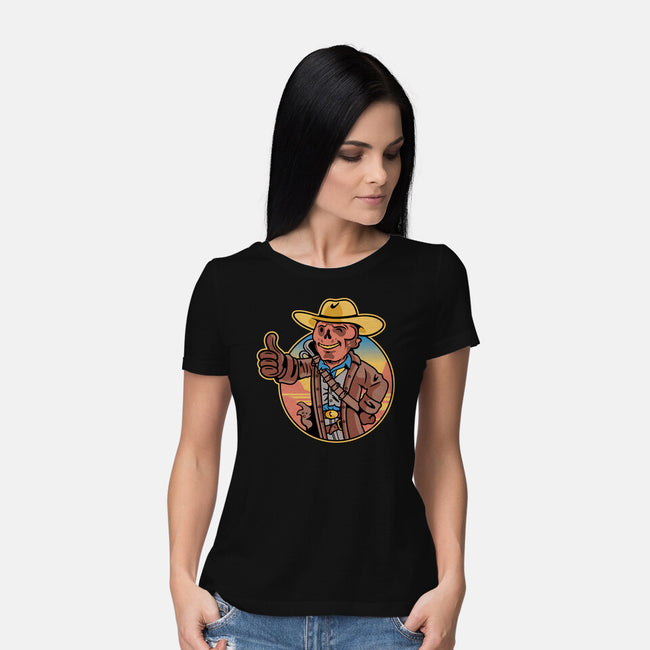 The Ghoul Boy-Womens-Basic-Tee-demonigote