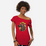 The Ghoul Boy-Womens-Off Shoulder-Tee-demonigote