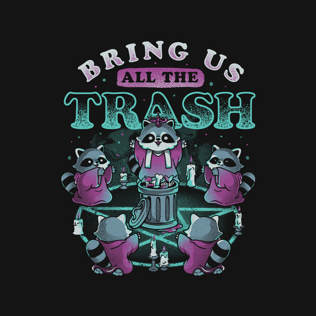 Bring Us All The Trash-Womens-Off Shoulder-Tee-eduely