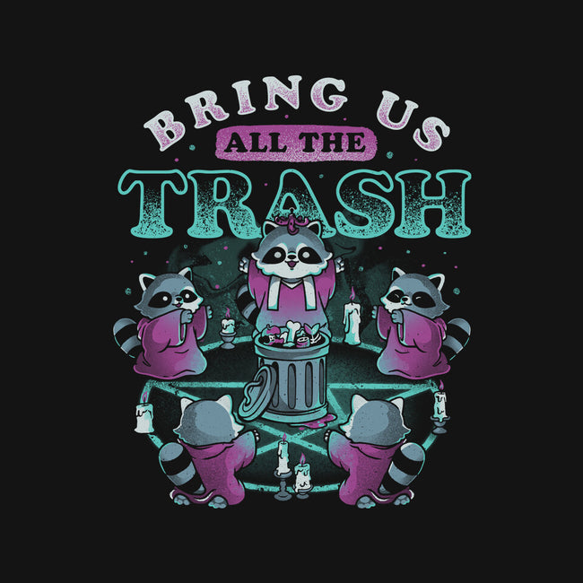 Bring Us All The Trash-Youth-Crew Neck-Sweatshirt-eduely