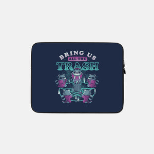 Bring Us All The Trash-None-Zippered-Laptop Sleeve-eduely