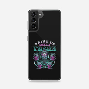 Bring Us All The Trash-Samsung-Snap-Phone Case-eduely