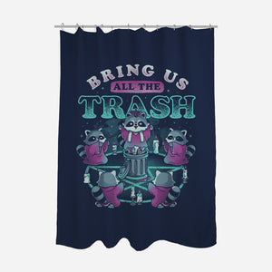 Bring Us All The Trash-None-Polyester-Shower Curtain-eduely