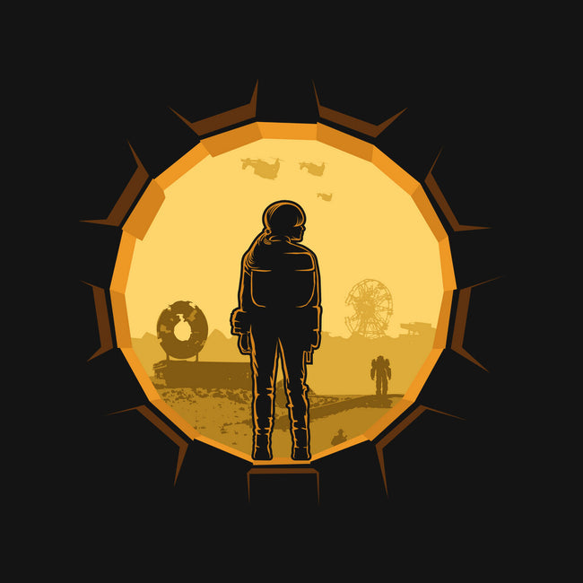 Life Outside Of Vault 33-None-Glossy-Sticker-bomdesignz
