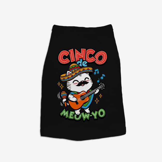 Cinco De Meow-yo-Cat-Basic-Pet Tank-Boggs Nicolas