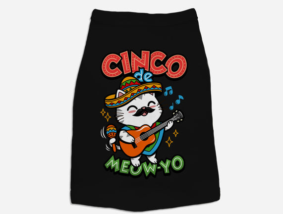 Cinco De Meow-yo