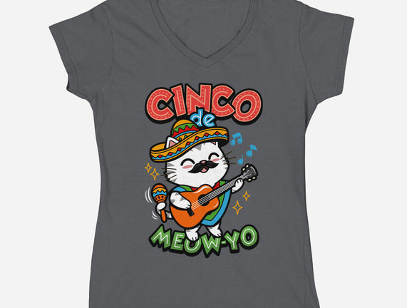 Cinco De Meow-yo