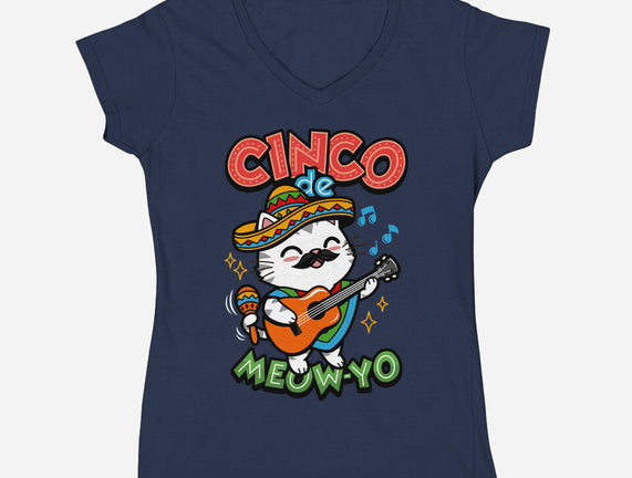 Cinco De Meow-yo