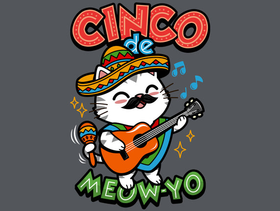 Cinco De Meow-yo