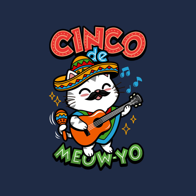 Cinco De Meow-yo-Dog-Basic-Pet Tank-Boggs Nicolas