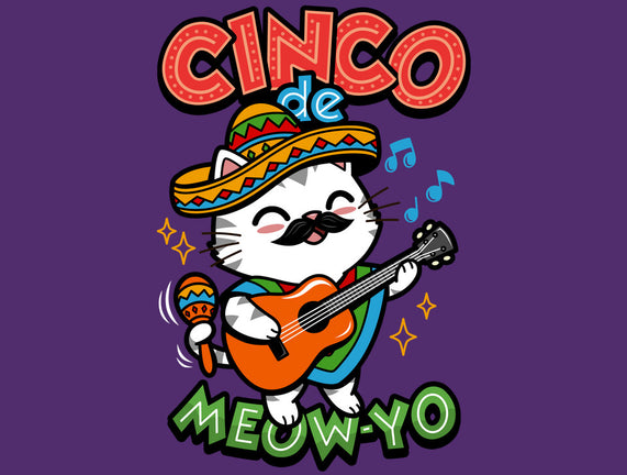 Cinco De Meow-yo