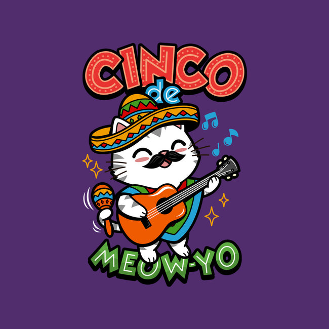 Cinco De Meow-yo-None-Non-Removable Cover w Insert-Throw Pillow-Boggs Nicolas