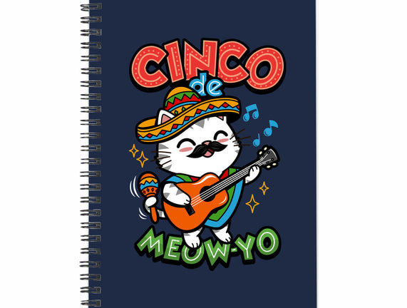 Cinco De Meow-yo