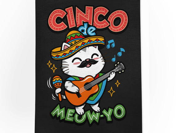 Cinco De Meow-yo