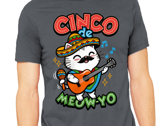 Cinco De Meow-yo