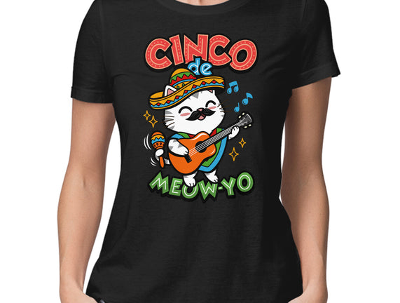 Cinco De Meow-yo