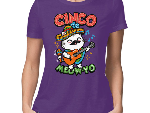 Cinco De Meow-yo