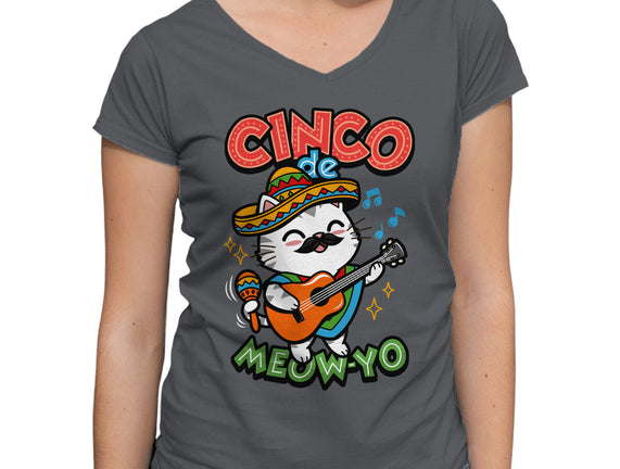 Cinco De Meow-yo