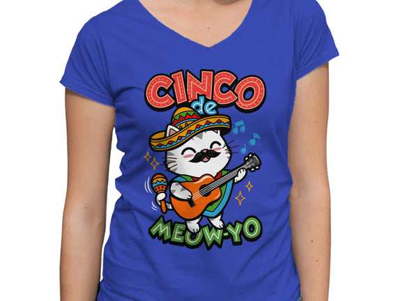 Cinco De Meow-yo