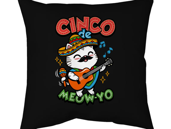 Cinco De Meow-yo