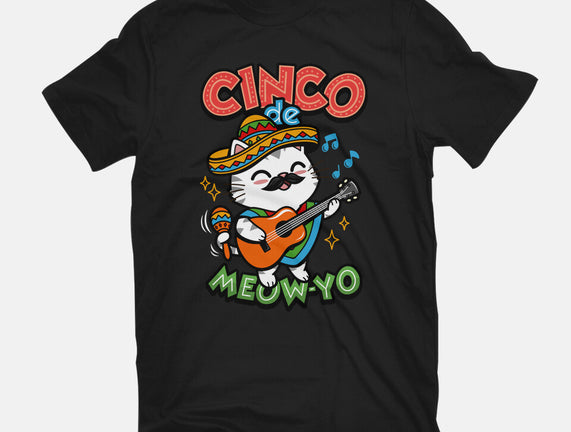 Cinco De Meow-yo