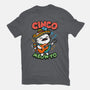 Cinco De Meow-yo-Womens-Basic-Tee-Boggs Nicolas