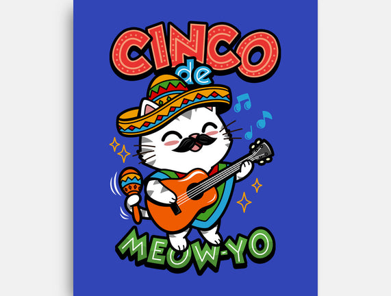 Cinco De Meow-yo