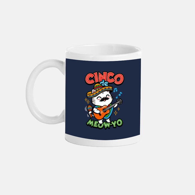 Cinco De Meow-yo-None-Mug-Drinkware-Boggs Nicolas