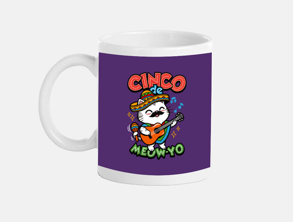 Cinco De Meow-yo