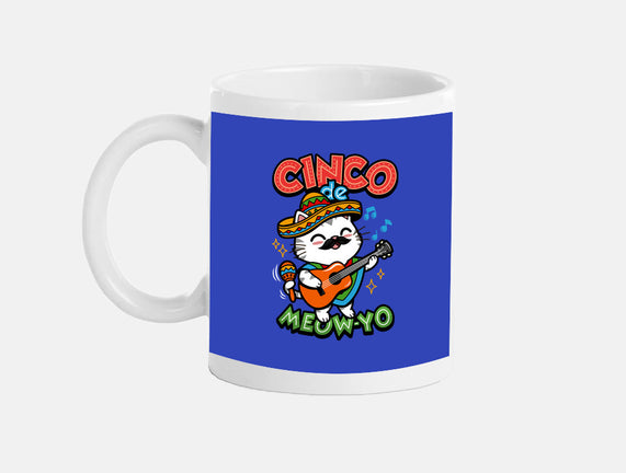 Cinco De Meow-yo