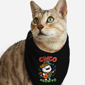Cinco De Meow-yo-Cat-Bandana-Pet Collar-Boggs Nicolas