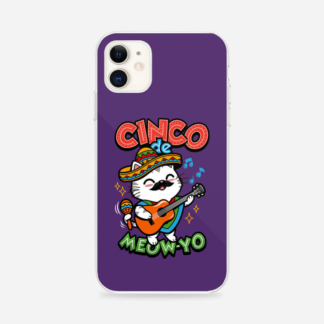 Cinco De Meow-yo-iPhone-Snap-Phone Case-Boggs Nicolas