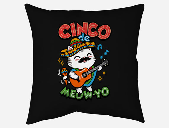 Cinco De Meow-yo