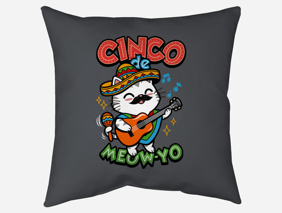 Cinco De Meow-yo