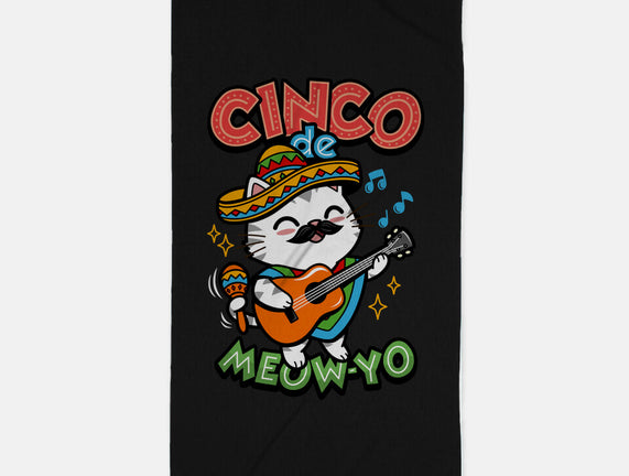 Cinco De Meow-yo