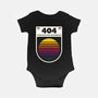 404 Decade Not Found-Baby-Basic-Onesie-BadBox