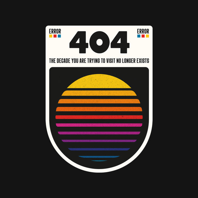 404 Decade Not Found-iPhone-Snap-Phone Case-BadBox