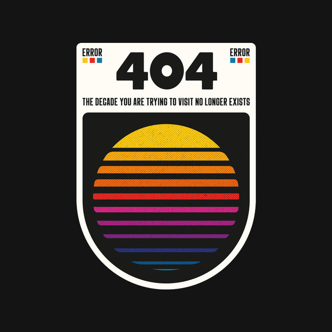 404 Decade Not Found-None-Outdoor-Rug-BadBox