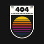 404 Decade Not Found-Mens-Basic-Tee-BadBox