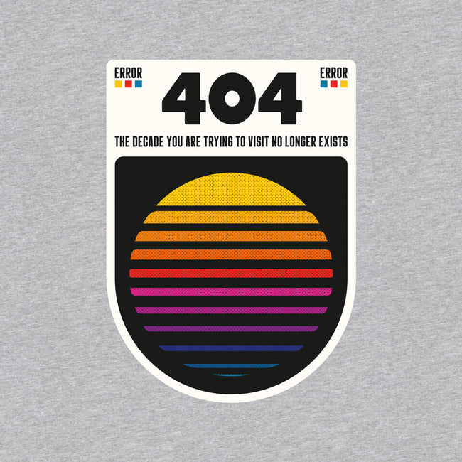 404 Decade Not Found-Womens-Racerback-Tank-BadBox