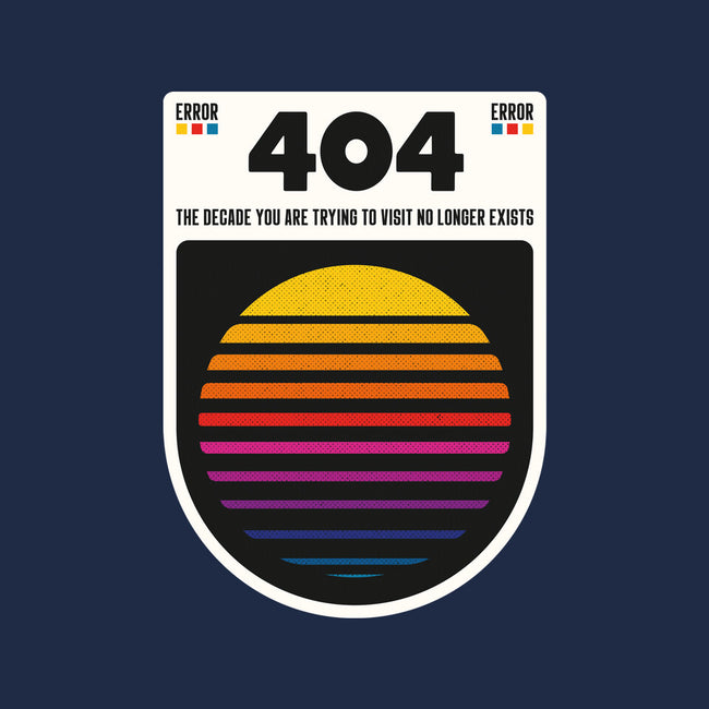 404 Decade Not Found-Youth-Basic-Tee-BadBox