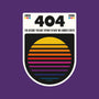 404 Decade Not Found-None-Polyester-Shower Curtain-BadBox