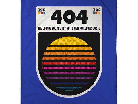 404 Decade Not Found