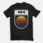 404 Decade Not Found-Womens-Basic-Tee-BadBox