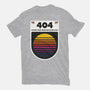 404 Decade Not Found-Womens-Basic-Tee-BadBox