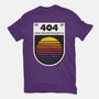 404 Decade Not Found-Womens-Basic-Tee-BadBox