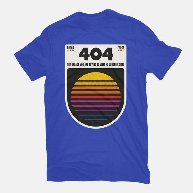 404 Decade Not Found-Youth-Basic-Tee-BadBox