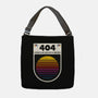 404 Decade Not Found-None-Adjustable Tote-Bag-BadBox